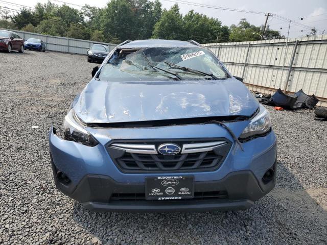 JF2GTABC6MH259135 - 2021 SUBARU CROSSTREK Niebieski zdjęcie 5