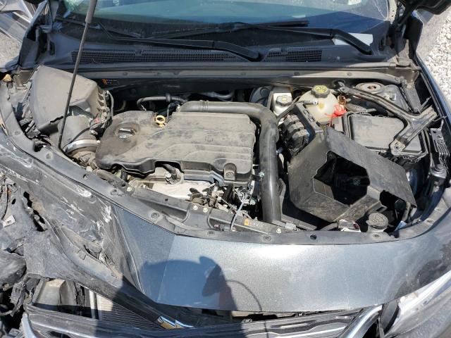 1G1ZE5ST7HF228253 - 2017 CHEVROLET MALIBU LT CHARCOAL photo 11