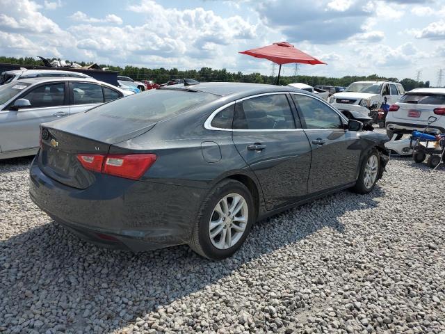 1G1ZE5ST7HF228253 - 2017 CHEVROLET MALIBU LT CHARCOAL photo 3