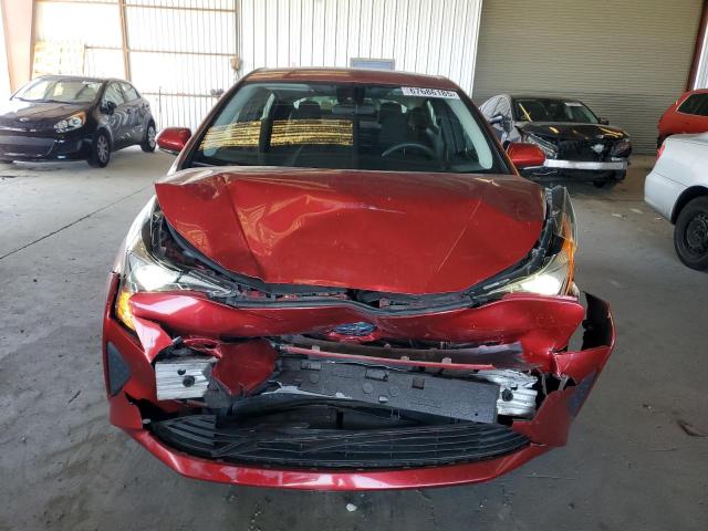 JTDKBRFU2J3588260 - 2018 TOYOTA PRIUS 红色 照片 5