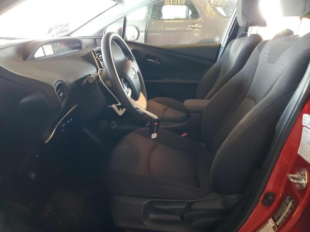 JTDKBRFU2J3588260 - 2018 TOYOTA PRIUS 红色 照片 7