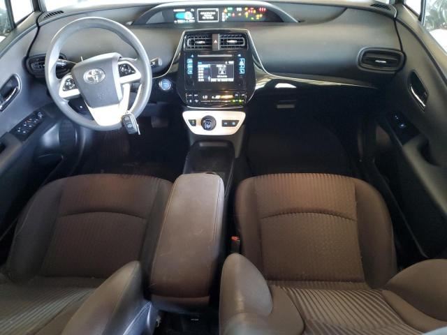 JTDKBRFU2J3588260 - 2018 TOYOTA PRIUS 红色 照片 8