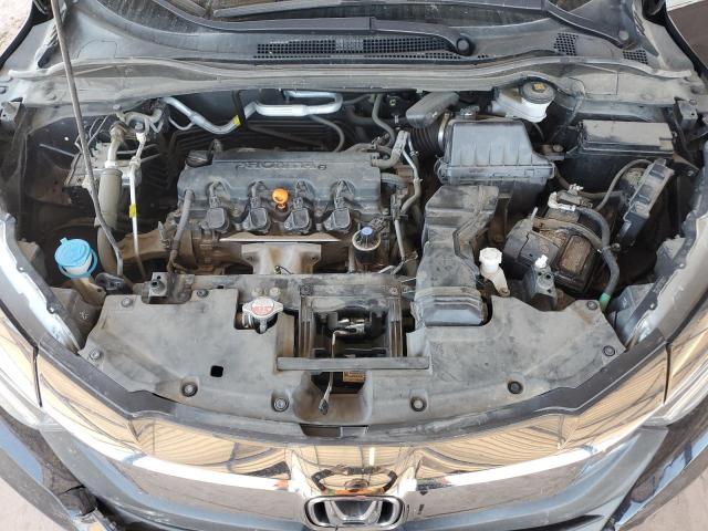 3CZRU6H37LM722364 - 2020 HONDA HR-V LX BLACK photo 12