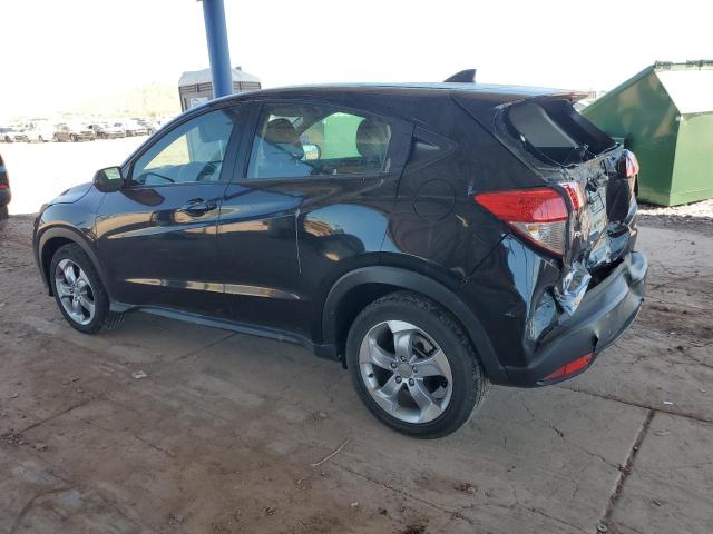 3CZRU6H37LM722364 - 2020 HONDA HR-V LX BLACK photo 2