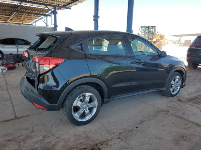 3CZRU6H37LM722364 - 2020 HONDA HR-V LX BLACK photo 3