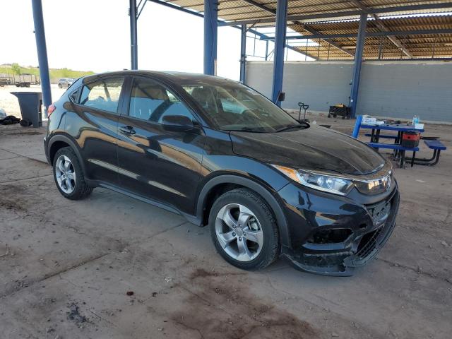 3CZRU6H37LM722364 - 2020 HONDA HR-V LX BLACK photo 4