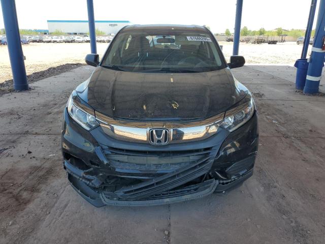 3CZRU6H37LM722364 - 2020 HONDA HR-V LX BLACK photo 5