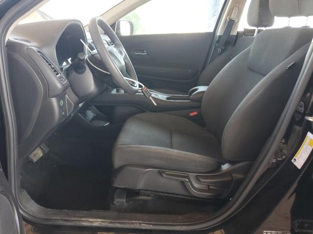 3CZRU6H37LM722364 - 2020 HONDA HR-V LX BLACK photo 7