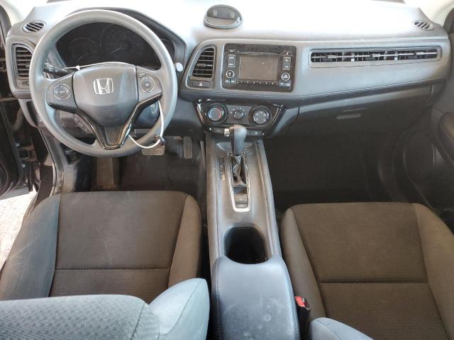 3CZRU6H37LM722364 - 2020 HONDA HR-V LX BLACK photo 8