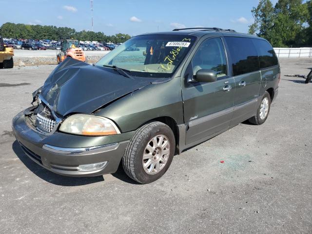 2FMDA58402BB05962 - 2002 FORD WINDSTAR LIMITED GREEN photo 1