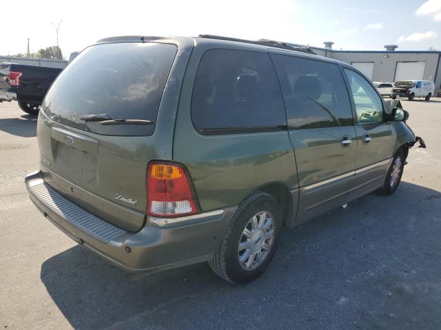 2FMDA58402BB05962 - 2002 FORD WINDSTAR LIMITED GREEN photo 3