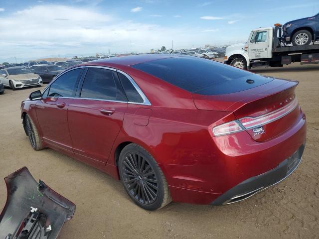 3LN6L5F91JR621099 - 2018 LINCOLN MKZ RESERVE წითელი ფოტო 2
