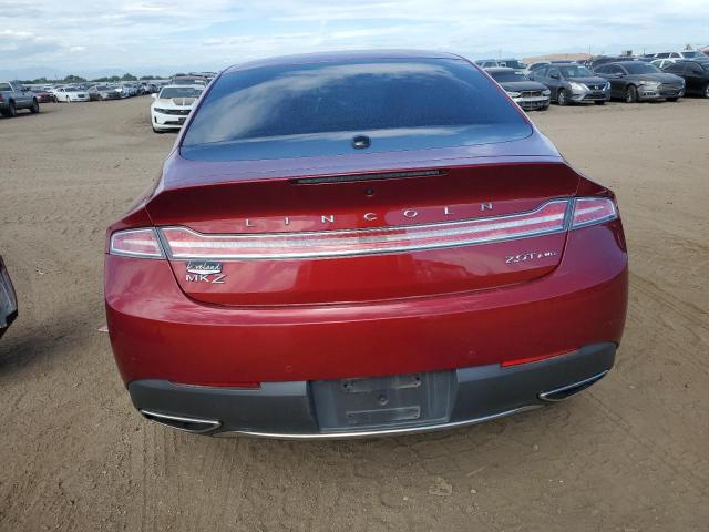 3LN6L5F91JR621099 - 2018 LINCOLN MKZ RESERVE წითელი ფოტო 6