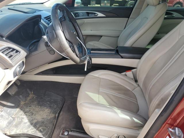 3LN6L5F91JR621099 - 2018 LINCOLN MKZ RESERVE წითელი ფოტო 7