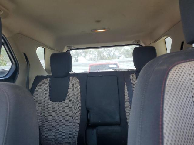 2GNFLEEKXD6237592 - 2013 CHEVROLET EQUINOX LT رمادي صورة 10
