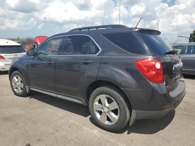2GNFLEEKXD6237592 - 2013 CHEVROLET EQUINOX LT رمادي صورة 2