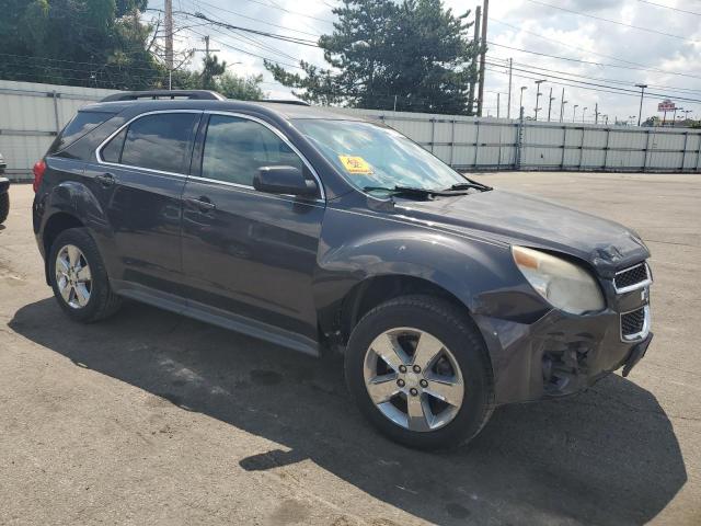 2GNFLEEKXD6237592 - 2013 CHEVROLET EQUINOX LT رمادي صورة 4