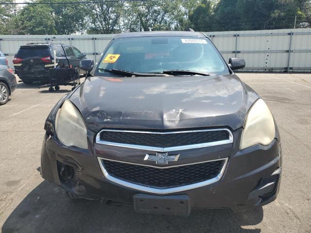 2GNFLEEKXD6237592 - 2013 CHEVROLET EQUINOX LT رمادي صورة 5