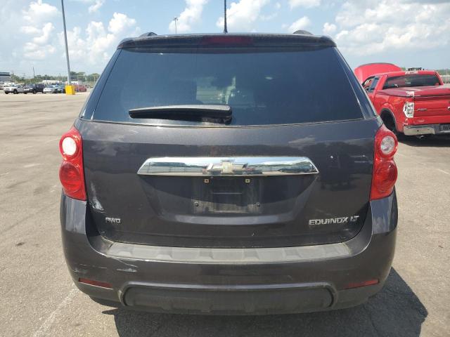 2GNFLEEKXD6237592 - 2013 CHEVROLET EQUINOX LT رمادي صورة 6