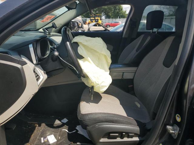 2GNFLEEKXD6237592 - 2013 CHEVROLET EQUINOX LT رمادي صورة 7