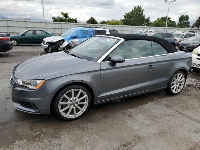 WAU38LFF1G1094992 - 2016 AUDI A3 PREMIUM PLUS GRAY photo 1