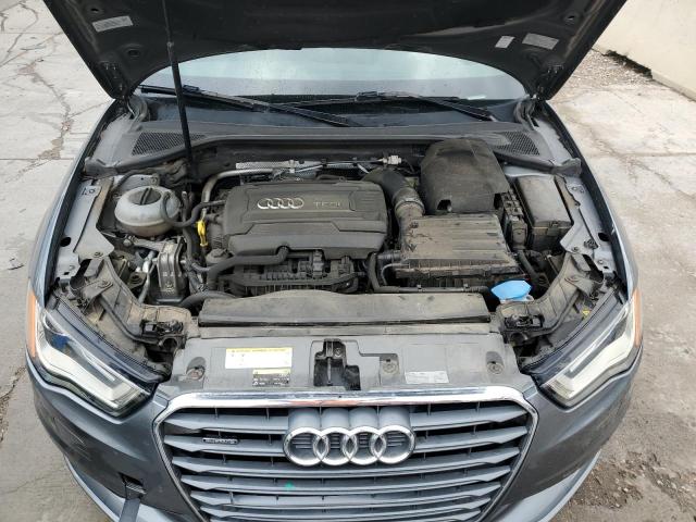 WAU38LFF1G1094992 - 2016 AUDI A3 PREMIUM PLUS GRAY photo 11