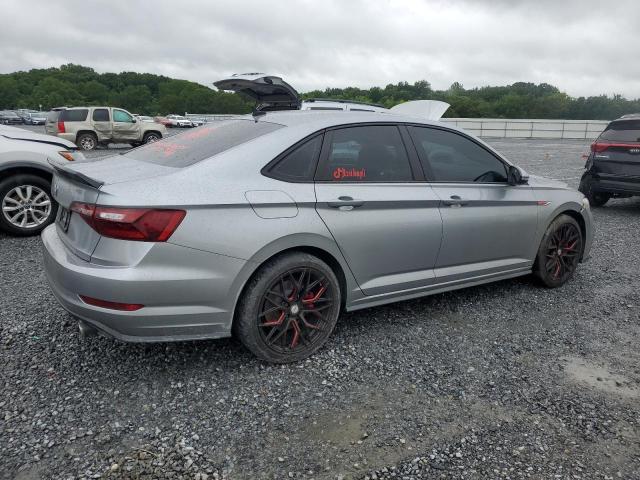 3VW6T7BU1LM075749 - 2020 VOLKSWAGEN JETTA GLI ვერცხლისფერი ფოტო 3