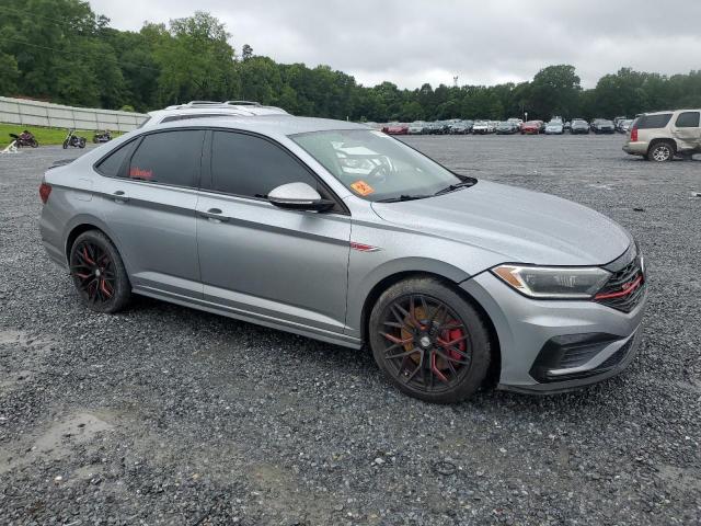 3VW6T7BU1LM075749 - 2020 VOLKSWAGEN JETTA GLI ვერცხლისფერი ფოტო 4