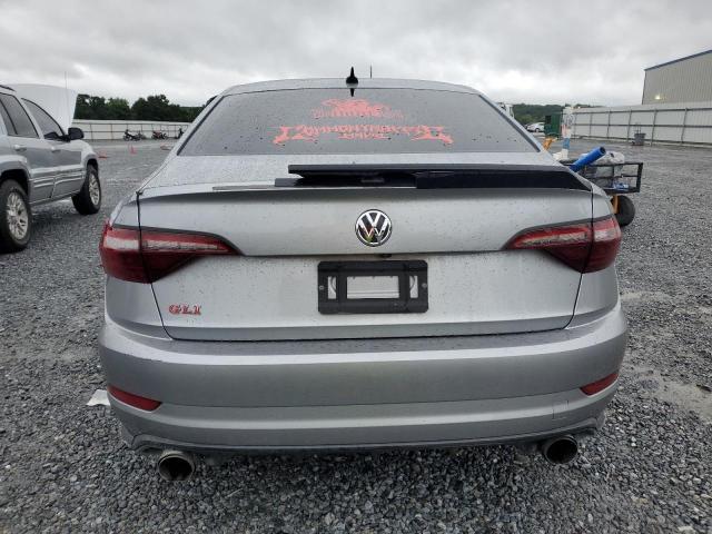 3VW6T7BU1LM075749 - 2020 VOLKSWAGEN JETTA GLI ვერცხლისფერი ფოტო 6