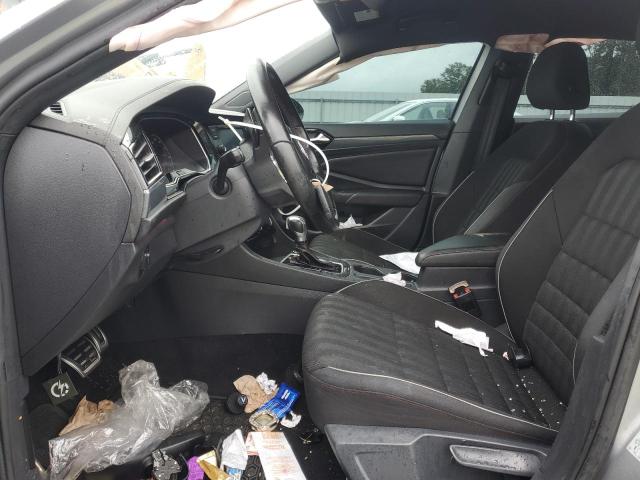 3VW6T7BU1LM075749 - 2020 VOLKSWAGEN JETTA GLI ვერცხლისფერი ფოტო 7