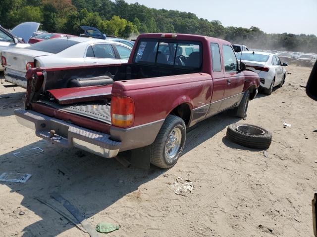 1FTCR14A2STA15628 - 1995 FORD RANGER SUPER CAB RED photo 3