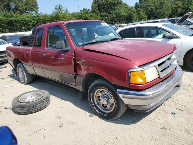 1FTCR14A2STA15628 - 1995 FORD RANGER SUPER CAB RED photo 4