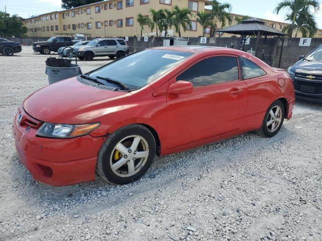 2007 HONDA CIVIC EX, 