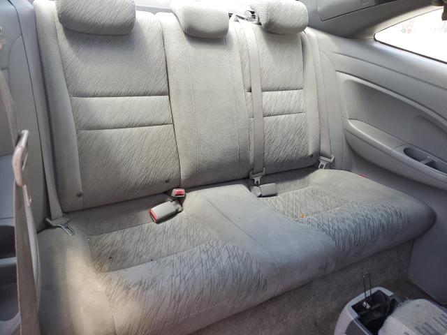 2HGFG12827H541217 - 2007 HONDA CIVIC EX RED photo 10