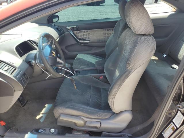 2HGFG12827H541217 - 2007 HONDA CIVIC EX RED photo 7