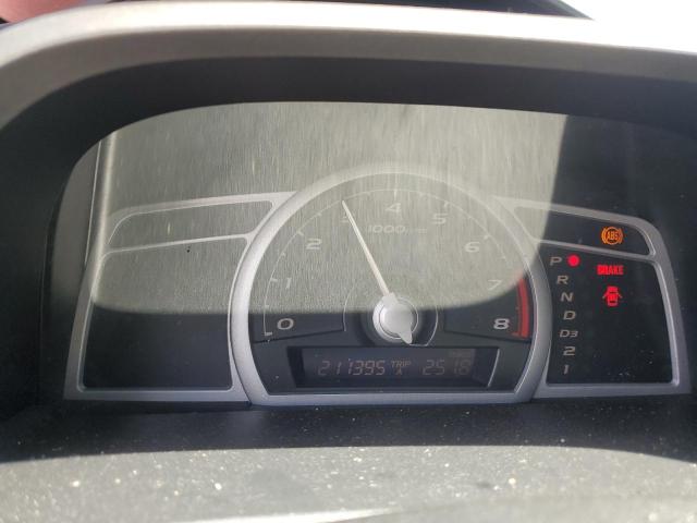 2HGFG12827H541217 - 2007 HONDA CIVIC EX RED photo 9