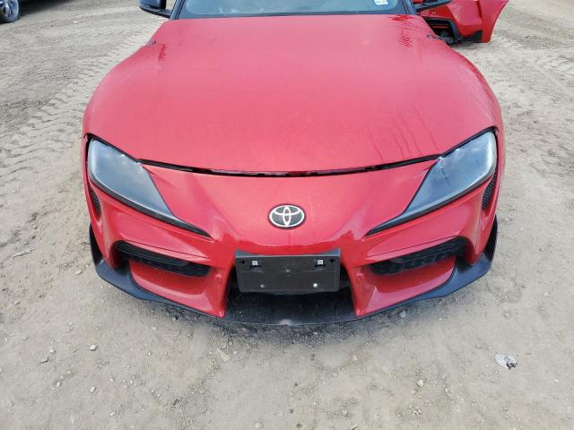 WZ1DB2C01MW043060 - 2021 TOYOTA SUPRA RED photo 11