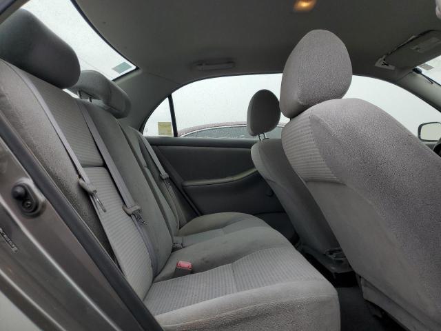 2T1BR32EX5C381667 - 2005 TOYOTA COROLLA CE GRAY photo 10