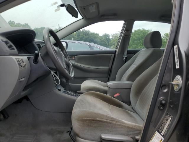 2T1BR32EX5C381667 - 2005 TOYOTA COROLLA CE GRAY photo 7
