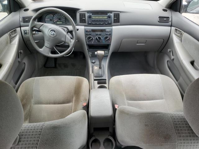 2T1BR32EX5C381667 - 2005 TOYOTA COROLLA CE GRAY photo 8