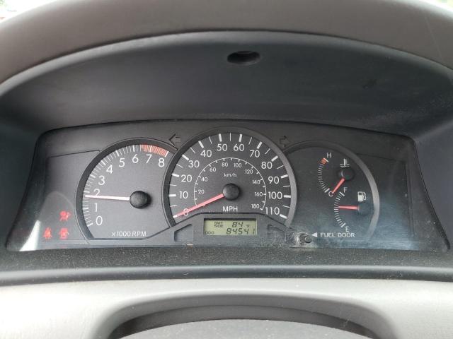 2T1BR32EX5C381667 - 2005 TOYOTA COROLLA CE GRAY photo 9