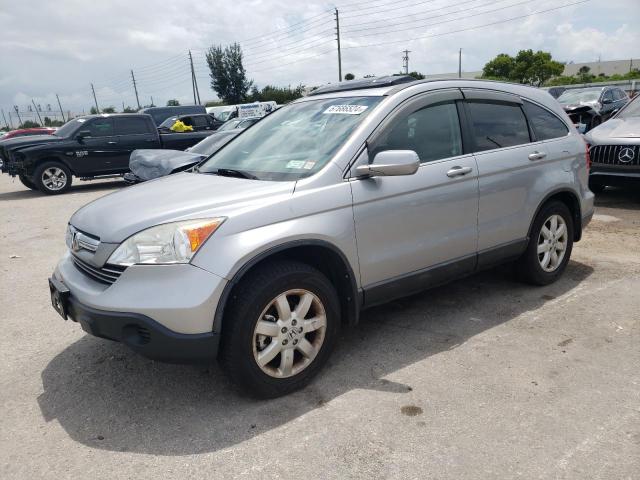 5J6RE48738L024539 - 2008 HONDA CR-V EXL SILVER photo 1