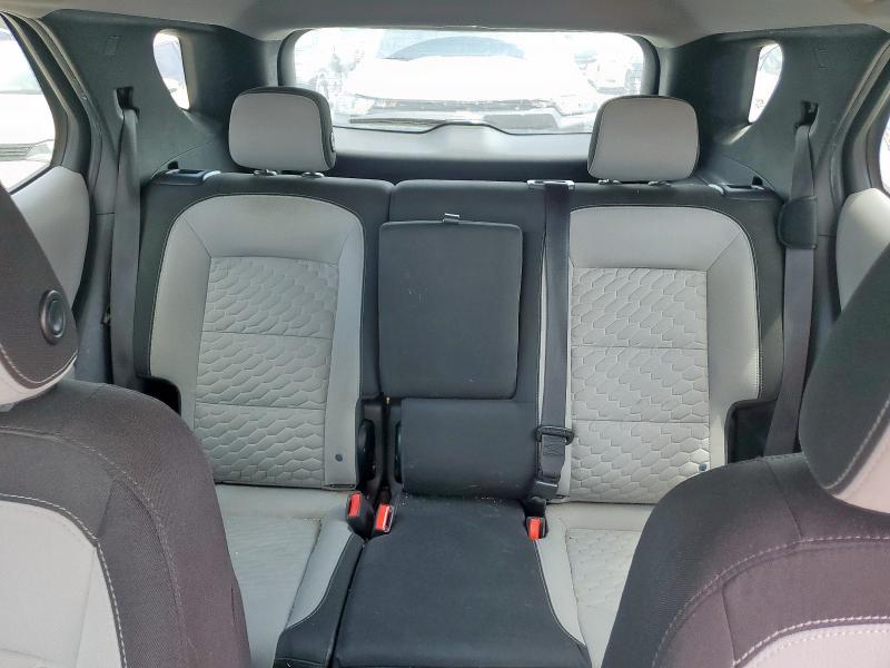 3GNAXHEV7LS626944 - 2020 CHEVROLET EQUINOX LS 白色 照片 10