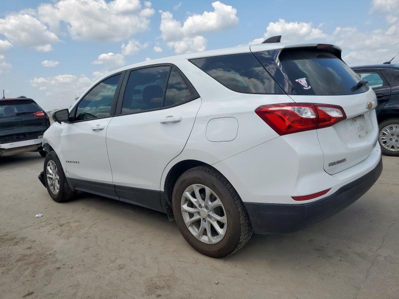 3GNAXHEV7LS626944 - 2020 CHEVROLET EQUINOX LS 白色 照片 2
