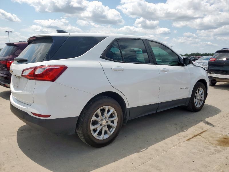 3GNAXHEV7LS626944 - 2020 CHEVROLET EQUINOX LS 白色 照片 3