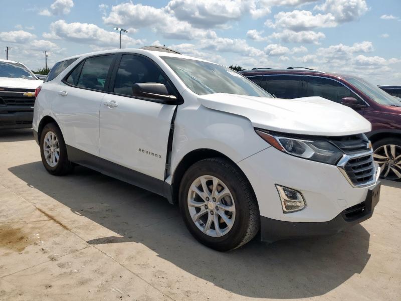 3GNAXHEV7LS626944 - 2020 CHEVROLET EQUINOX LS 白色 照片 4