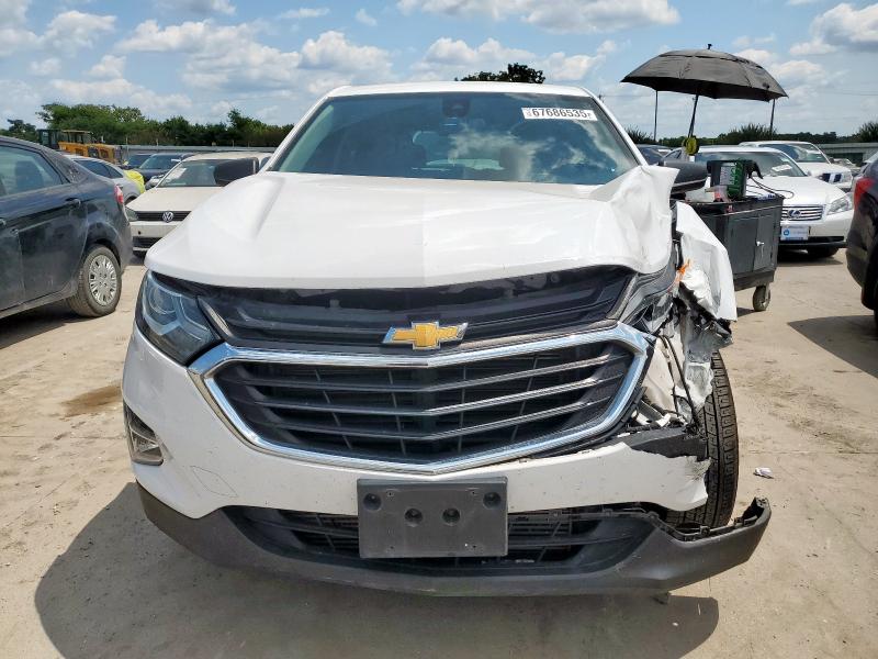 3GNAXHEV7LS626944 - 2020 CHEVROLET EQUINOX LS 白色 照片 5