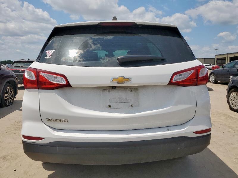 3GNAXHEV7LS626944 - 2020 CHEVROLET EQUINOX LS 白色 照片 6