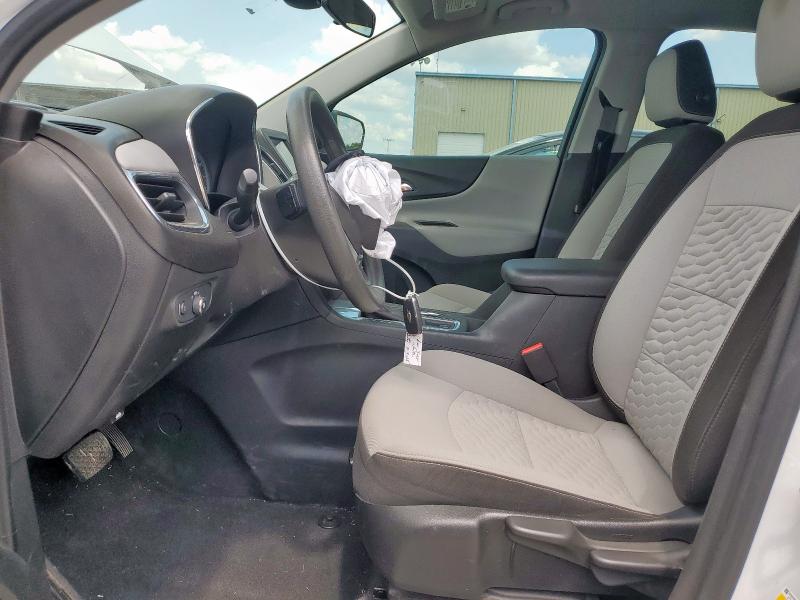 3GNAXHEV7LS626944 - 2020 CHEVROLET EQUINOX LS 白色 照片 7