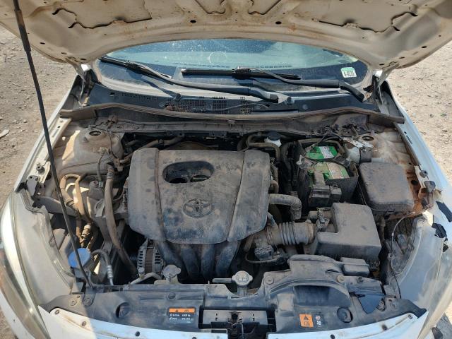 3MYDLBYV1KY519363 - 2019 TOYOTA YARIS L Ақ фото 11